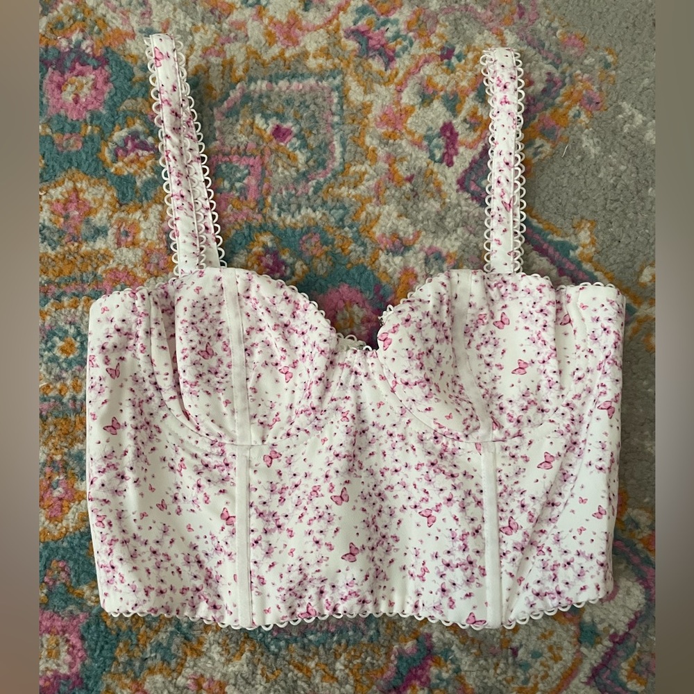 Butterfly Corset Top 🦋